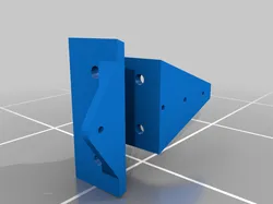 HevORT ZR V30 (Remix) - 3030 Extrusion Build Plate
