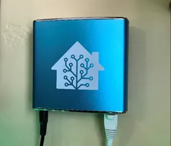 Home Assistant Blue mini wall mounts