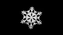 Home Decorations & Ornaments STL تنزيل - Snowflake Ornament - harika harper