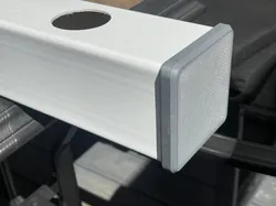 Hydroponics: 90mm endcap for Veranda vinyl post