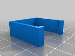 IKEA Expedit basket clip