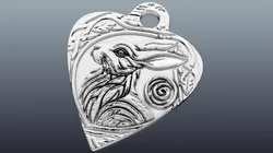 Jewelry & Accessories STL Download - Rabbit Pendantby Christina3d