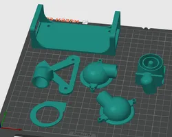 laser engraver smoke extractor 5050 fan