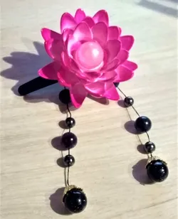 Lotus/ Lotus kanzashi