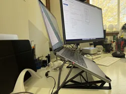 MacBook Pro Neck saver laptop stand 85 Degrees