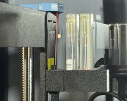 Mounted Nextruder Nozzle Holder for Upgraded Prusa MK4/S (MK3-style Frame)