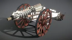 OB 01 Cannon Kit C dragon bone cannon