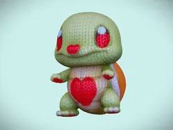 Other STL indir - Cute knitted valentines tortoise 🐢 - Cadfilez