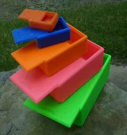 Parameterized Box with Sliding Cover