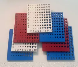 Parametric Hole Diameter Gauge Plate