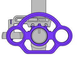 Playstation 5 controller mini wheel