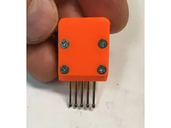 Pogo-pin programming Adaptor