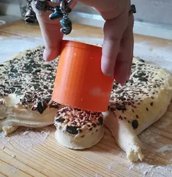 Pogácsa or Scone cutter