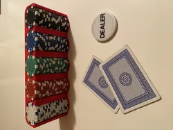 Poker chip holder