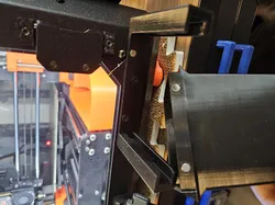 Prusa Enclosure Bin Remix (for right side + magnet support)
