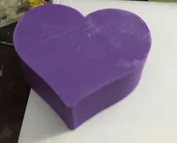 Puzzle Heart in a Box