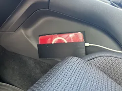Simple Car Side Pocket for Phones