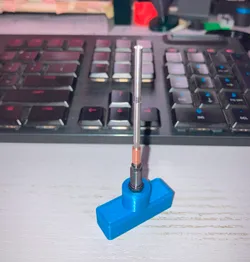 Simple nextruder nozzle wrench