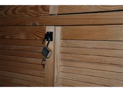Sliding door lock