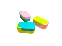 Small parts travel container