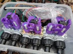 Solenoid valve SG90 servo conversion