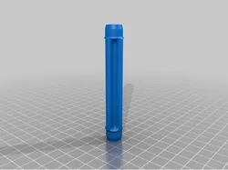 Tarmo4 - Flex Drive Shaft with PLA End Cap