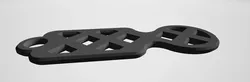 Tools & Spare Parts STL تنزيل - Einkaufswagen Chip - Klimmaster
