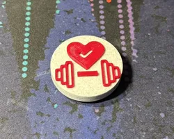 Treadmill Key (Embedded Magnet)