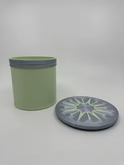 Trivet and Kitchen Utensil Holder Set