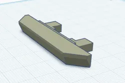 TRX4M IR40 Bumper