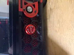 Voron Skirt 16mm button insert.