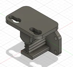 *WIP* Ender 3 v3 SE Adjustable Screen Holder Print-in-Place