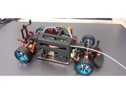 WLtoys k989 upper chassis