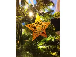 Xmas Tree Star & Topper