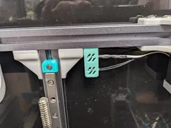 2020 Voron clip in thermistor mount and double thermistor mount