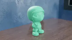 3D printer bestanden | 3MF | Chibi Subzero
