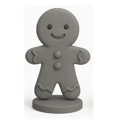 3D printer bestanden | 3MF | Gingerbread Man