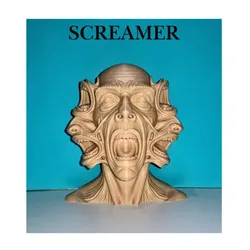 3D printer bestanden | 3MF | Screamer