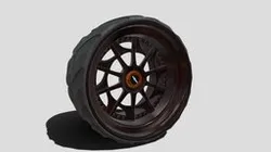 3D Rotiform Wheel