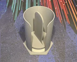 AeroPress Filter Caddy with Cover