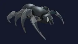 animated spider