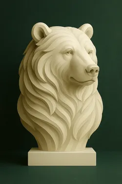 Bear – Wildlife Animal Figurine