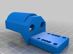 Bl Touch (3D Touch) Mount and Bumper Case