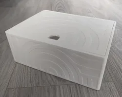 Box With Hinged Lid