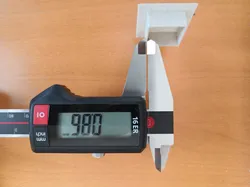 Calibration Cube - wall thickness - new filament - extrusion