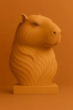 Capybara – Gentle Giant Rodent Figurine