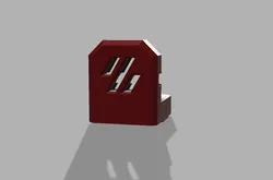 Chamber Thermistor Mount 2.9mm & 4mm (includes parametric)