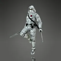 Characters & Creatures STL تنزيل - Storm shadow - Foxtrot007