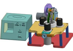 Compact 3D printed toroidal coil winder (Video Update)