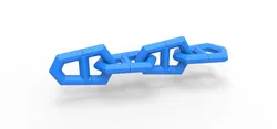 Cosplay STL Descărcare - Cosplay Chain 39 - 3DTechDesign